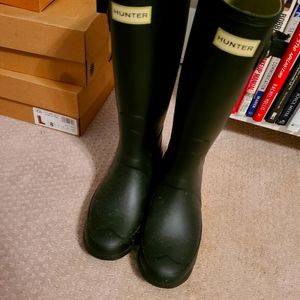 Hunter Rainboots Wide calf
